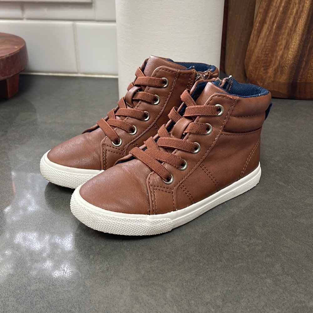 Dressy High Top Shoes Toddler size 9